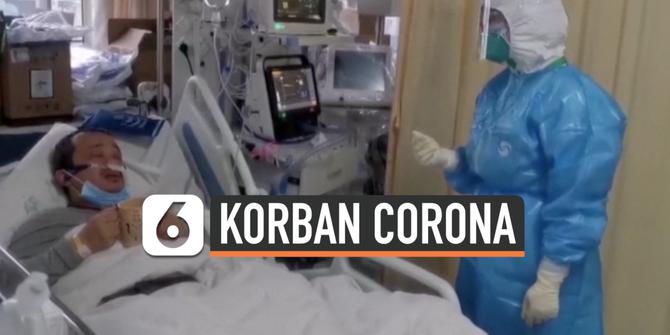 VIDEO: Virus Corona di China Tembus Hampir 10 Ribu Kasus