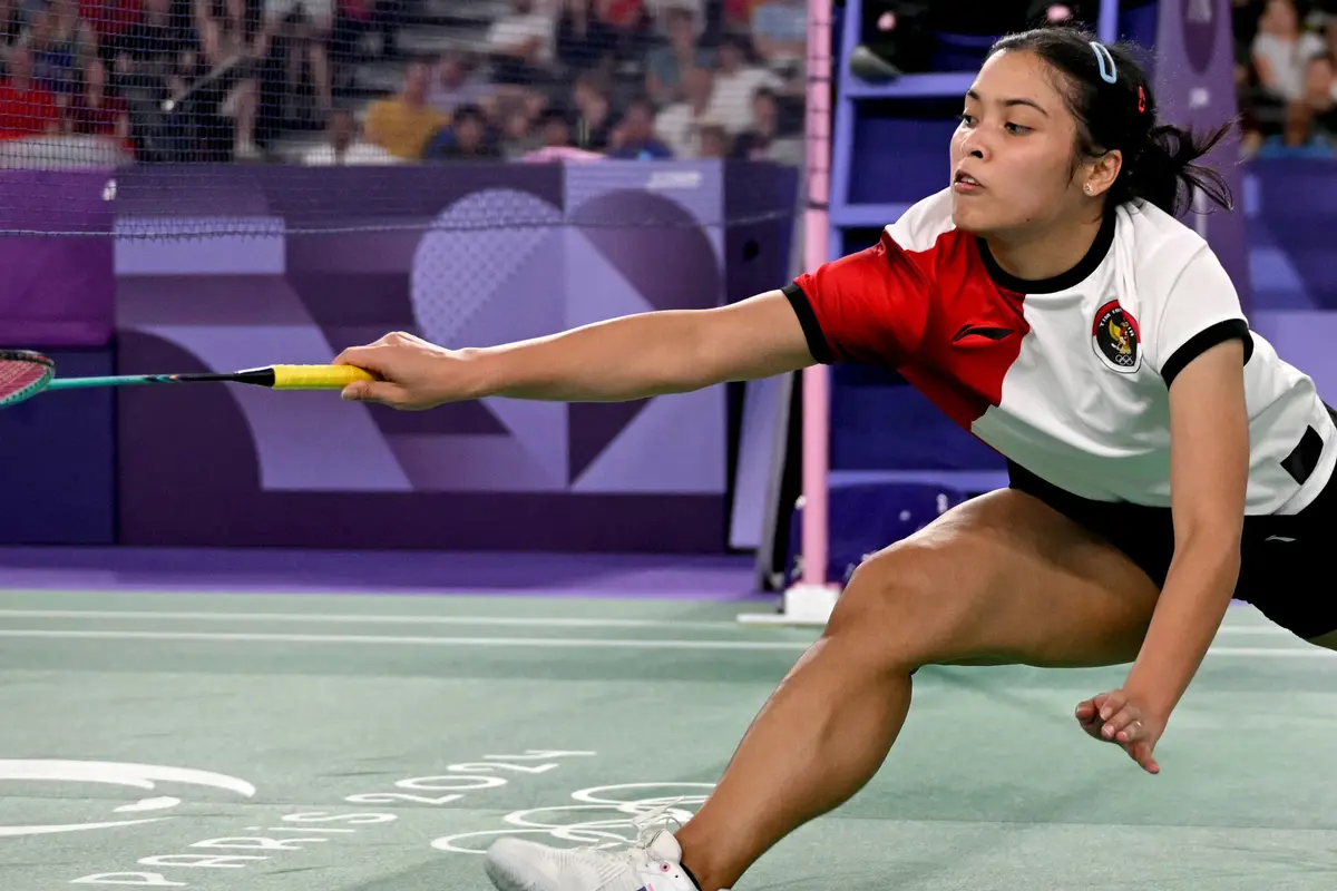 Gregoria Mariska Tunjung Lupakan Kegagalan di Semifinal Olimpiade 2024 ...