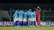 Isenmulang Kalteng FC jelang melawan Bhayangkara FC pada laga pekan ketiga BRI Super League di Stadion PKOR Sumpah Pemuda, Bandar Lampung, Sabtu (19-9-2026). (Dok. Bhayangkara FC)