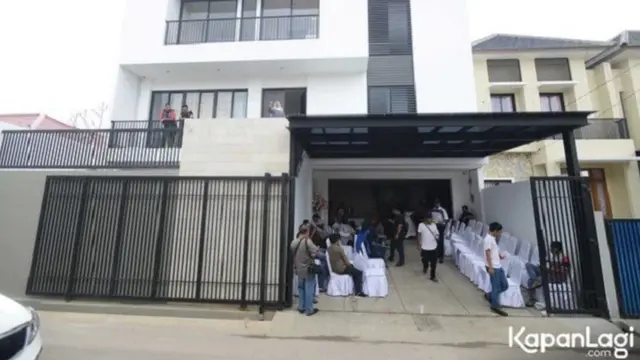 Rumah Nikita Mirzani (Kapanlagi.com)