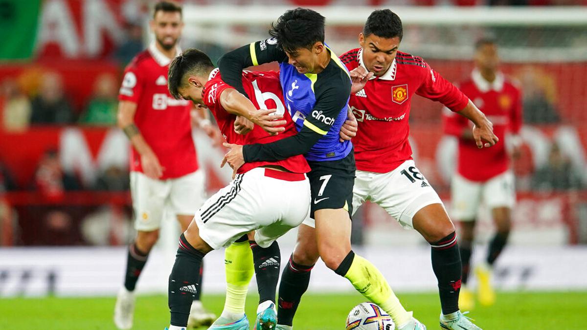 Jalannya pertandingan dan komentar pelatih Tottenham vs Manchester United