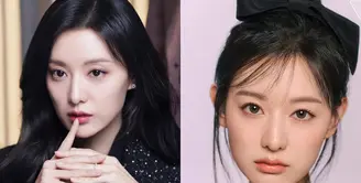 Jadi pusat perhatian, aktri cantik Kim Ji Won sukses tampil menawan dalam pulasan makeup natural. Intip gaya makeup naturalnya yuk! [@geewoni]
