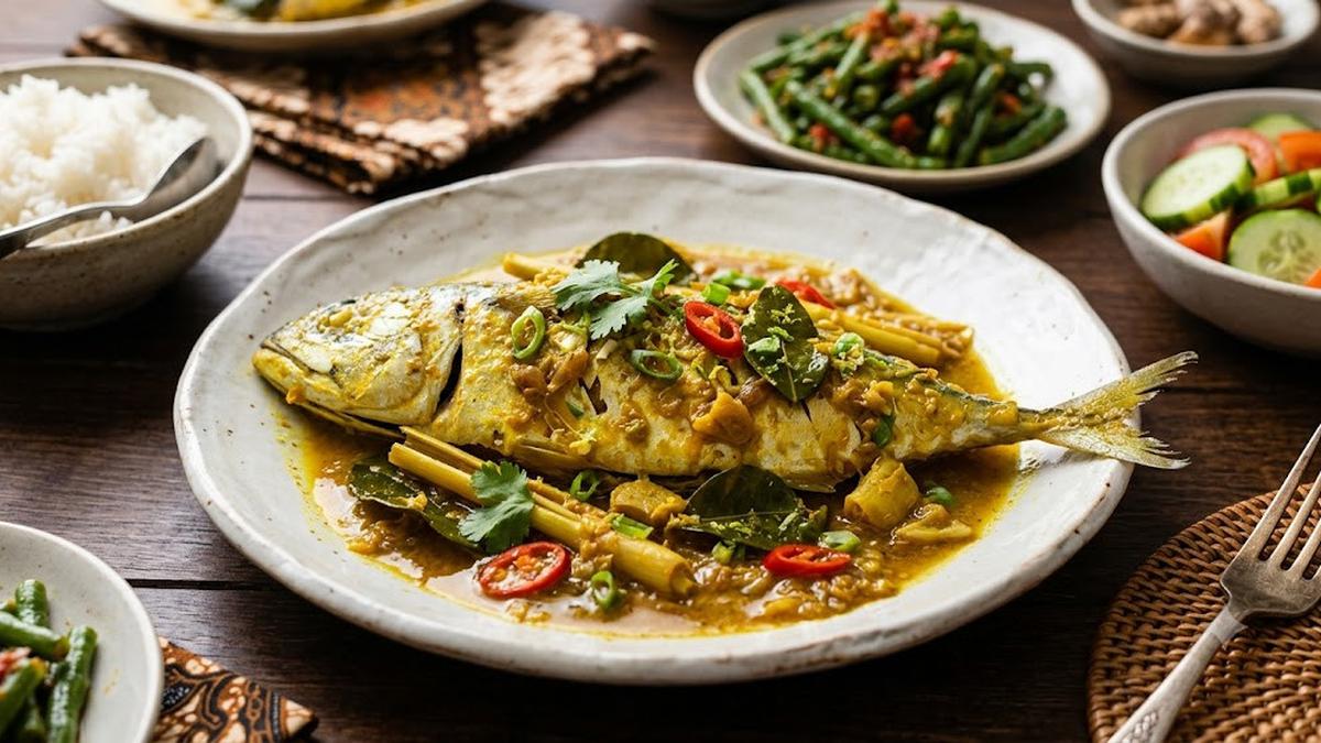 Resep Ikan Kembung Bumbu Serai yang Praktis, Hadirkan Cita Rasa Gurih Segar