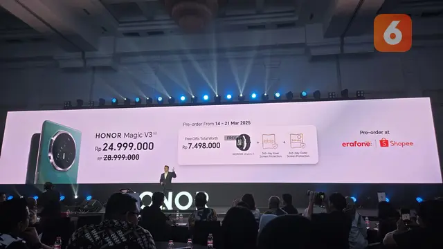 Peluncuran Honor Magic V3