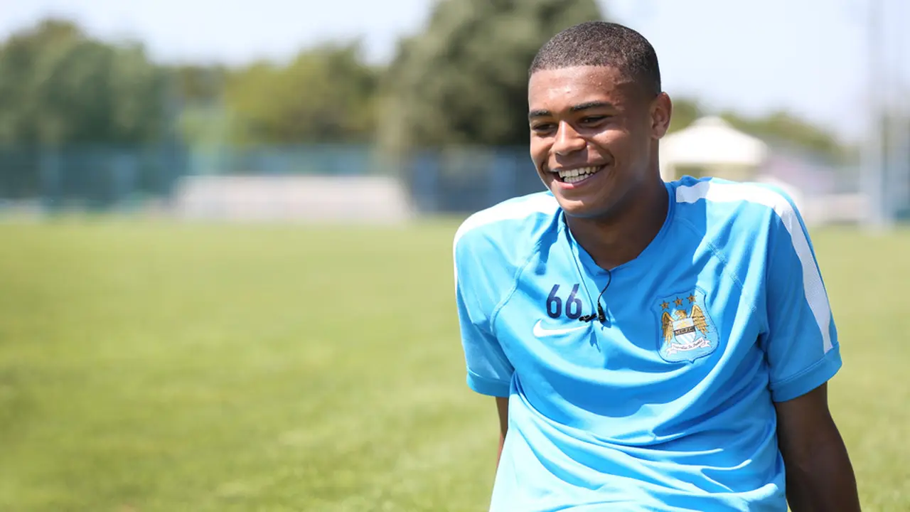 Bek muda Manchester City, Cameron Humphreys (MCFC.co.uk)