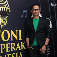 Penyanyi Delon menjadi salah satu pengisi acara bertajuk Simfoni Layar Perak Indonesia. Acara yang akan digelar pada 6 Oktober 2017 mendatang itu menampilkan penyanyi lintas generasi. (Deki Prayoga/Bintang.com)