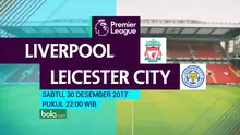 Premier League_Liverpool Vs Leicester City (Bola.com/Adreanus Titus)