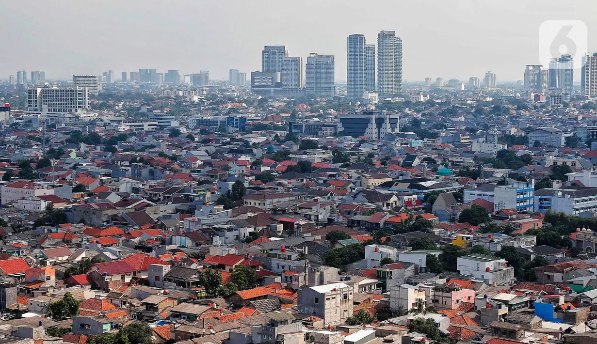 Sementara Jakarta Utara: 1.865.647 jiwa, Jakarta Pusat: 1.105.731 jiwa, dan Kepulauan Seribu: 29.719 jiwa. (Liputan6.com/Angga Yuniar)