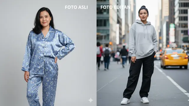 Prompt Edit Foto Gemini AI Terpopuler 2025 (Foto: Gemini AI)