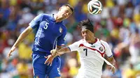 Italia Kalah Karena Kepanasan? 