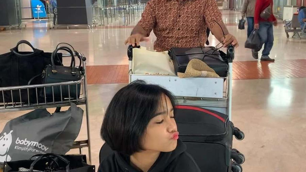 Haji Faisal Buka Suara Terkait Fuji Ketahuan Nge-Vape, Beri Pesan Bijak untuk Putrinya