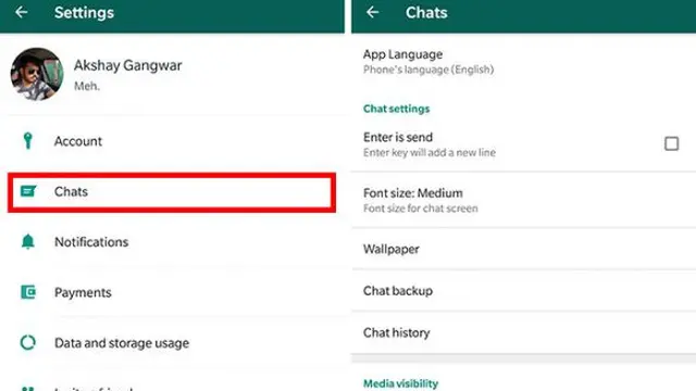 fitur bawaan WhatsApp