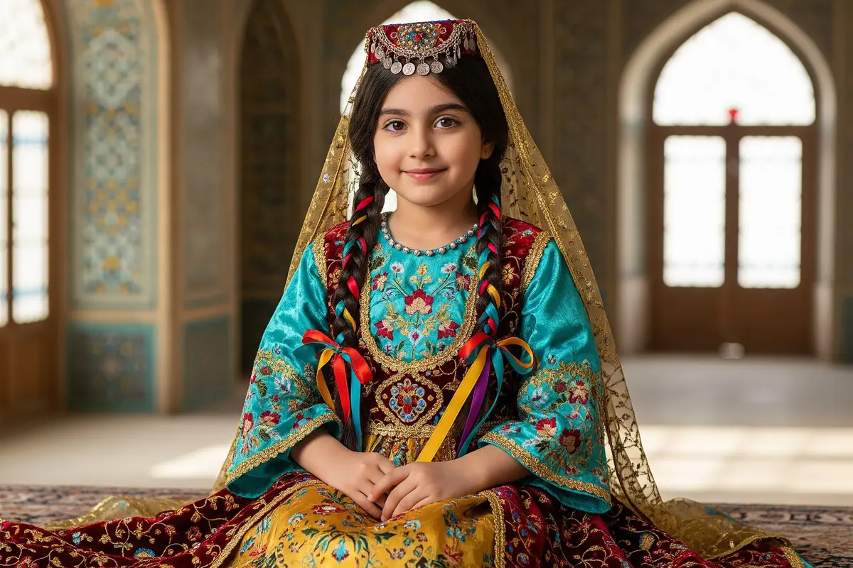 Persian Girl
