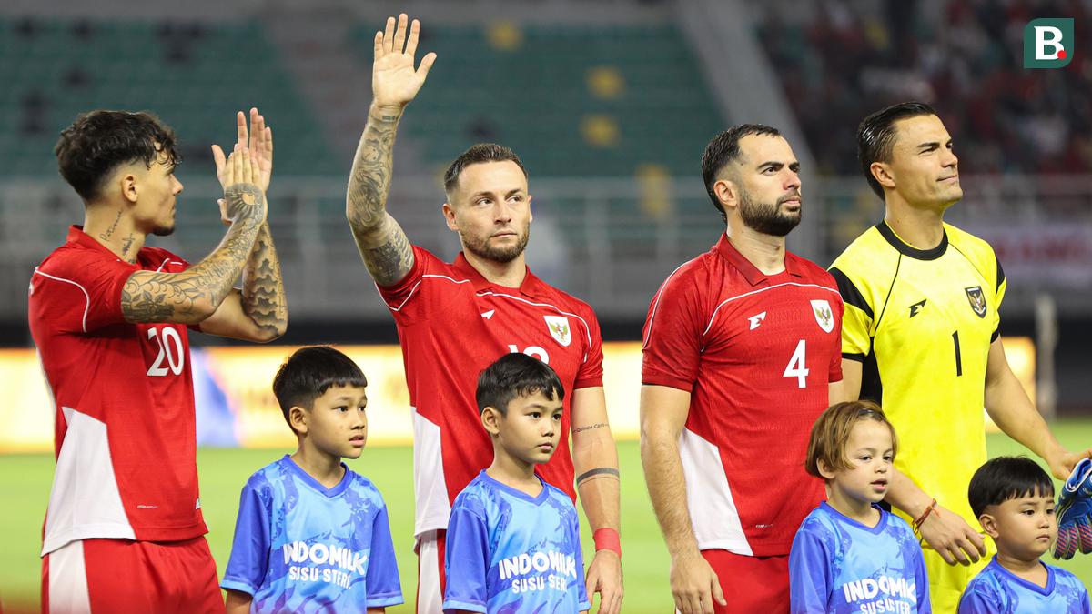 4 Catatan Statistik Menarik Duel Timnas Indonesia vs Chinese Taipei: Dominasi Total, Shots On Target Maksimal!