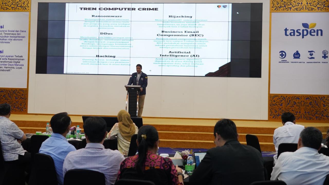 Sinergi TASPEN dan Bareskrim Polri Tegaskan Komitmen Lindungi Peserta dari Penipuan Digital