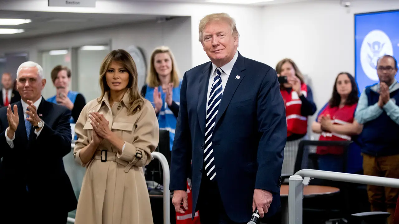 Donald Trump dan Melania Trump