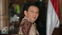 Foto-foto sidang perdana ahok. (Pool/CNN Indonesia/Safir Makki/Liputan6.com)