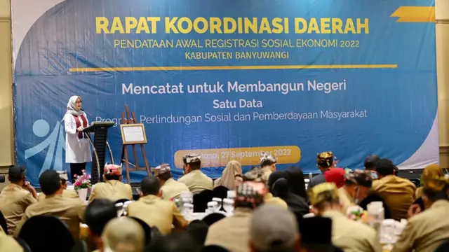 Bupati Banyuwangi Ipuk Fiestiandani.