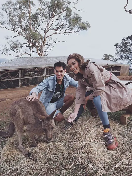 Jessica Iskandar dan Richard Kyle (Instagram/inijedar)