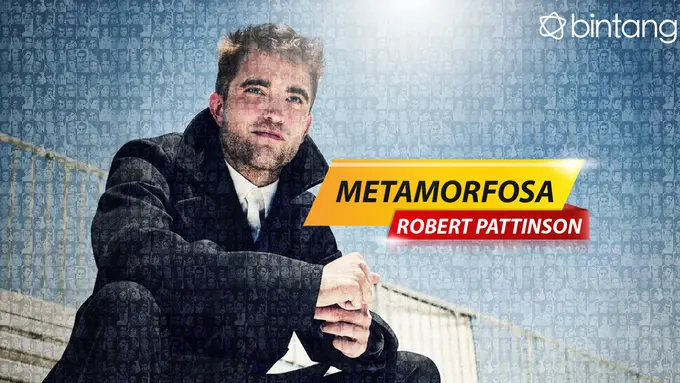 Metamorfosa Robert Pattinson. (Foto: Istimewa, Digital Imaging: M. Iqbal Nurfajri/Bintang.com)