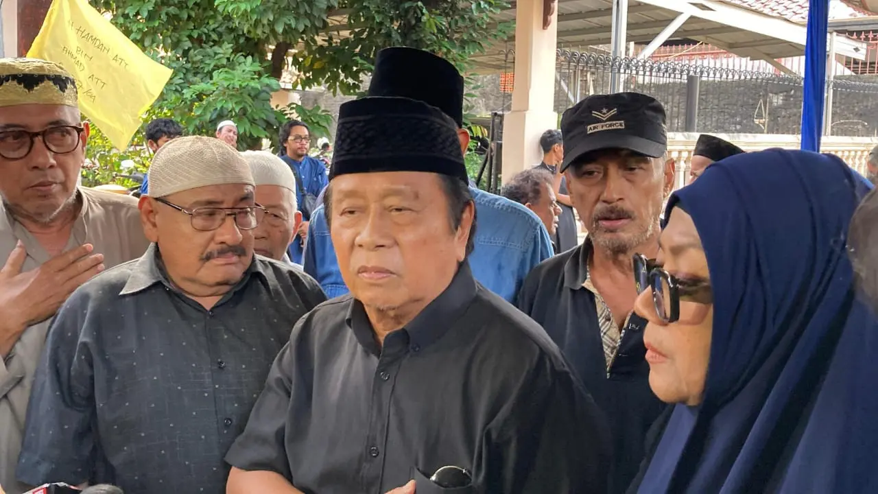 Mansur S terkejut mendengar kabar duka atas berpulangnya Hamdan ATT.