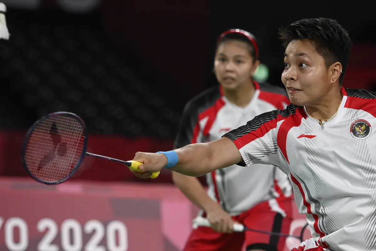 Final Badminton Olimpiade Tokyo 2020 Greysia / Apriyani