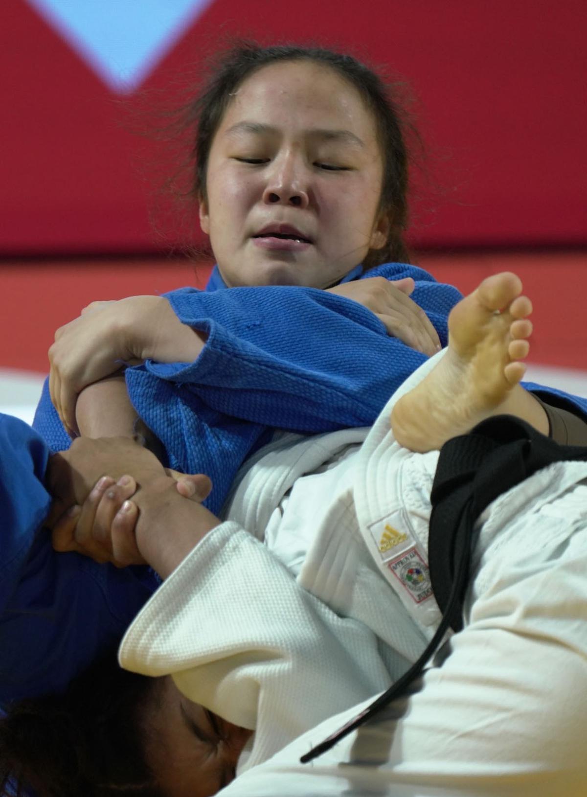 FOTO: 400 Judoka Muda Asia Adu Skill di Istora Senayan