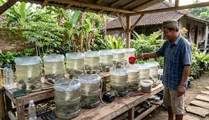 8 Ikan Konsumsi yang Cocok Dibudidayakan di Galon Bekas Air Mineral, Tak Perlu Buat Kolam Besar