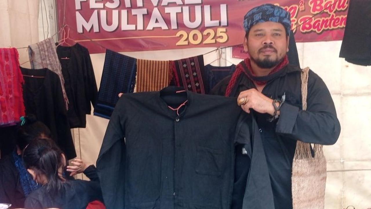Tahukah Anda? Kain Janggawari Rp1,2 Juta: UMKM Badui Sukses Ramaikan Festival Seni Multatuli Rangkasbitung