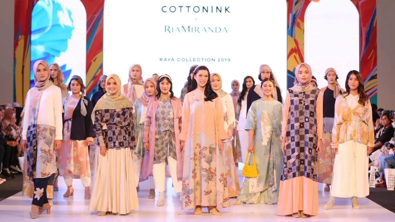 Cotton Ink X Ria Miranda