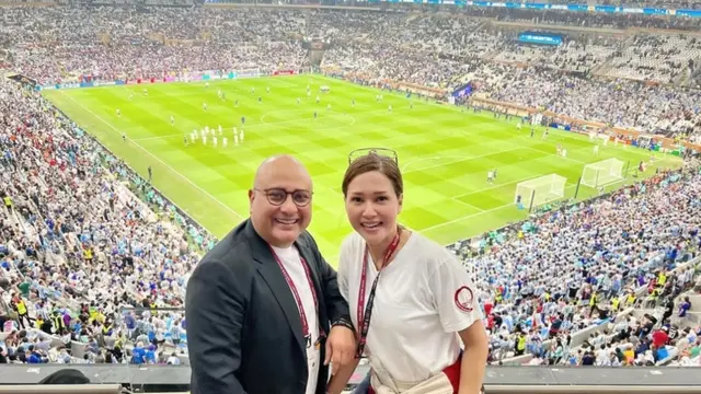 Artis Nonton Final World Cup 2022
