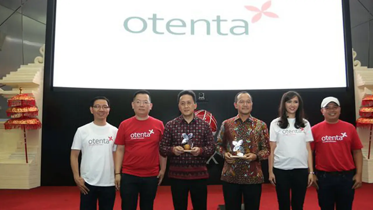 Launching Otenta.com di Bursa Efek Indonesia/Eureka PR.