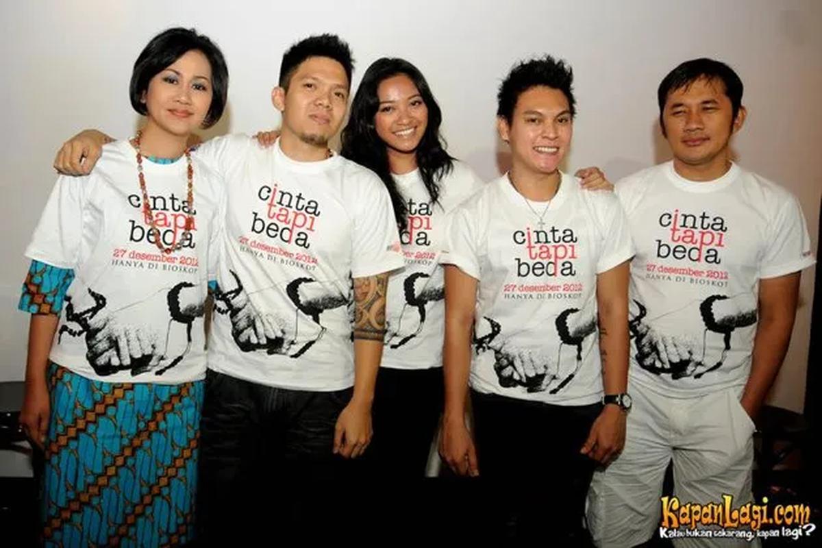 Bintang Cinta Tapi Beda