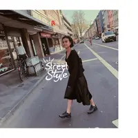 Street style Eva Celia yang bisa ditiru. (Instagram/evacelia)