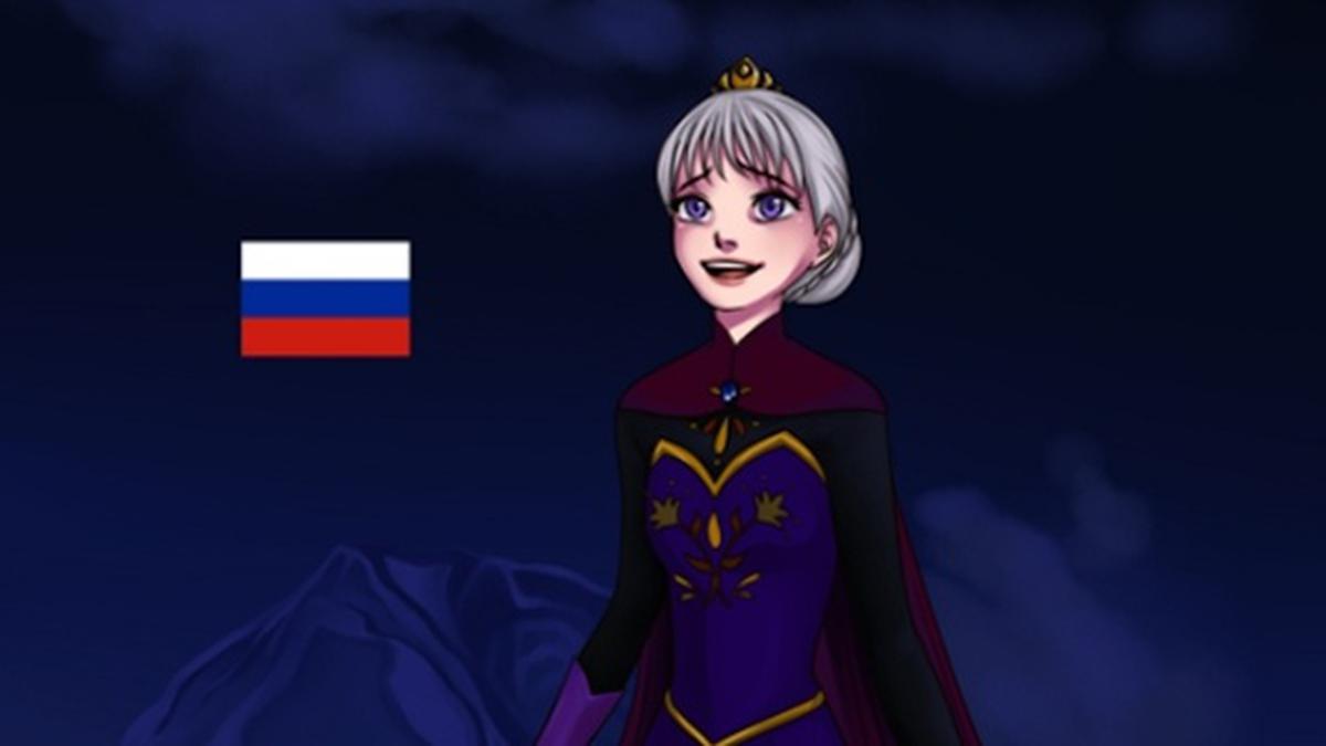 Inilah Jadinya Jika Elsa Frozen Berasal Dari Berbagai Negara
