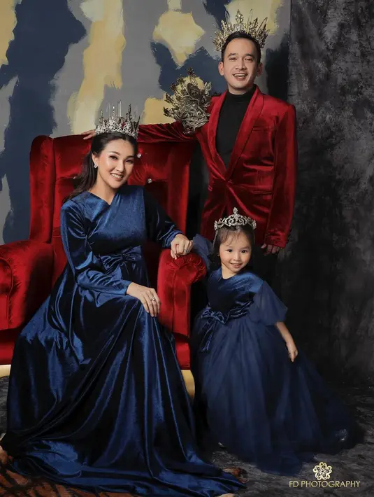 Sarwendah dan Ruben Onsu