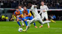 Mbappe Beri Hadiah Penalti untuk Vinicius tetapi Gagal, Xabi Alonso: Tak Masalah, yang Penting Real Madrid Menang