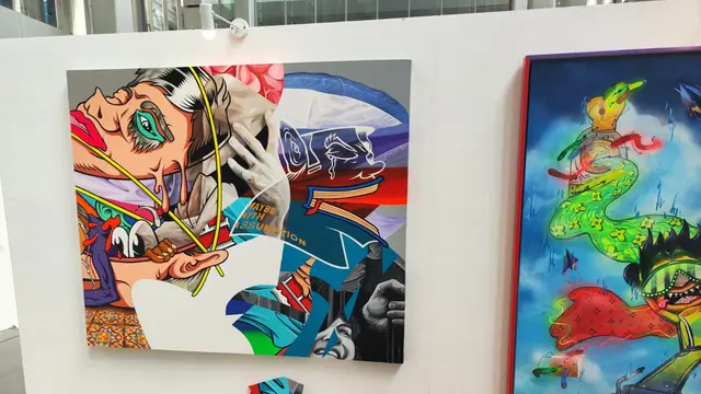 Artopologi menggelar pameran karya seni terintegrasi blockchain bertajuk Rekam Masa