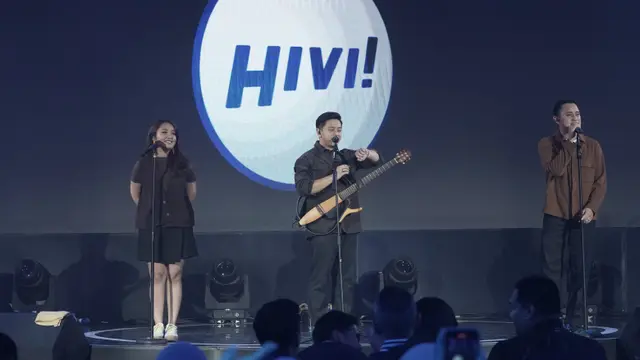 Ilham Aditama, vokalis grup musik HIVI!.