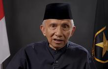 Hoaks Kabar Amien Rais Meninggal Dunia