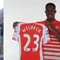 Pemain Arsenal Danny Welbeck (dailymail)