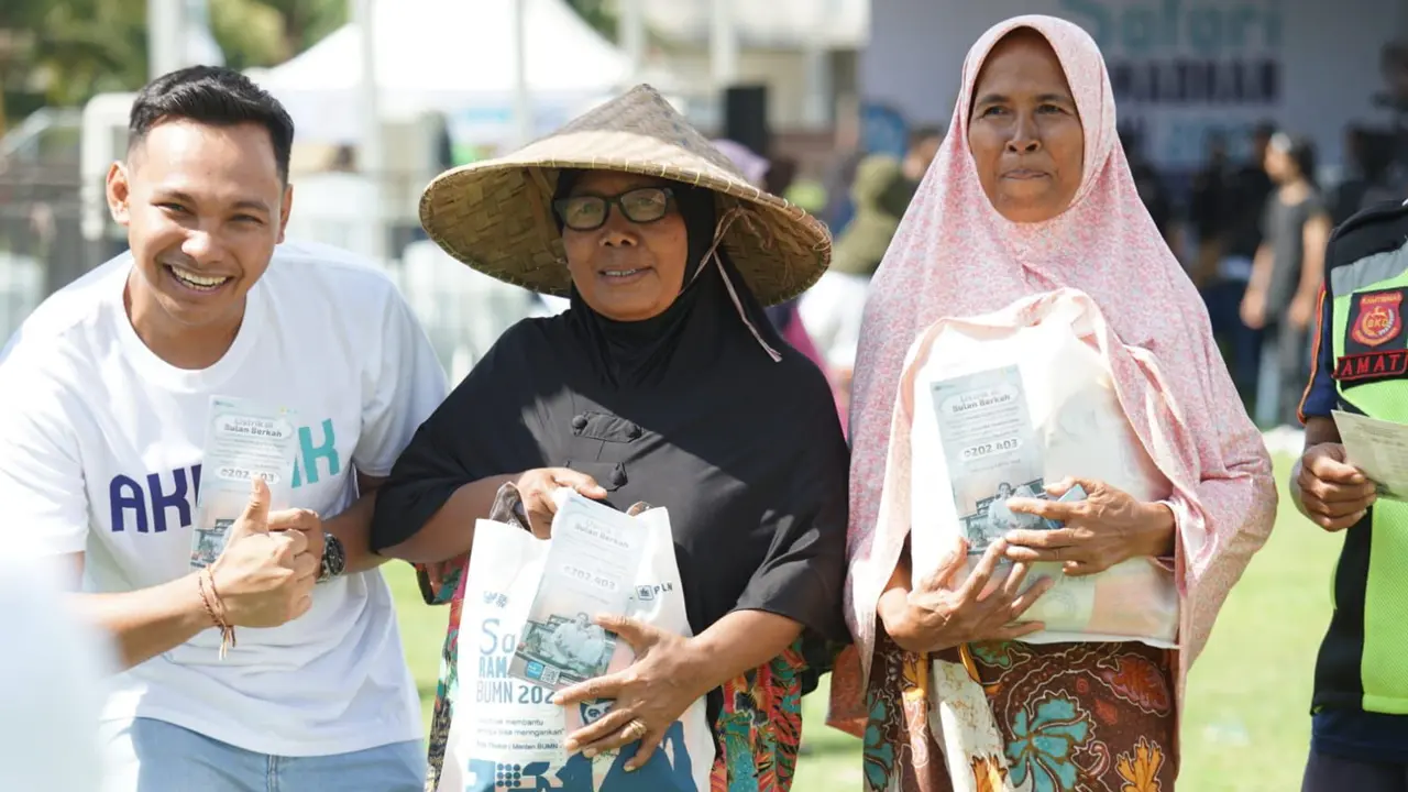 Safari Ramadan PLN di Lombok Tengah. (Foto: Istimewa)