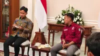 Gibran Catat Aspirasi Demonstran: Saya Sadar Kekurangannya Banyak