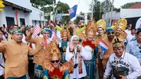 Puluhan Wisatawan Mancanegara Ikut Tampil di Banyuwangi Ethno Carnival 2026, Ruang Interaksi Budaya Dunia