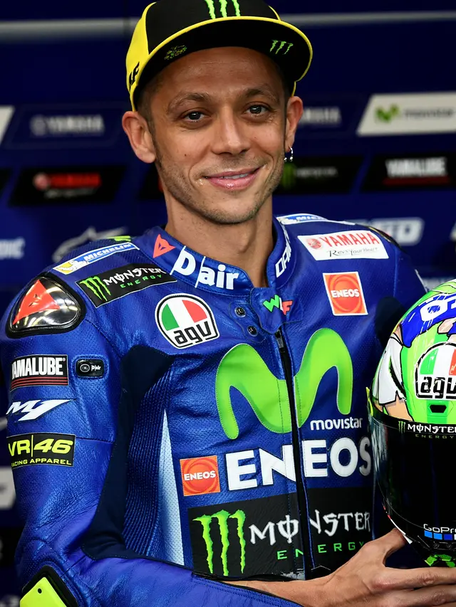 Valentino Rossi, Helem, MotoGP