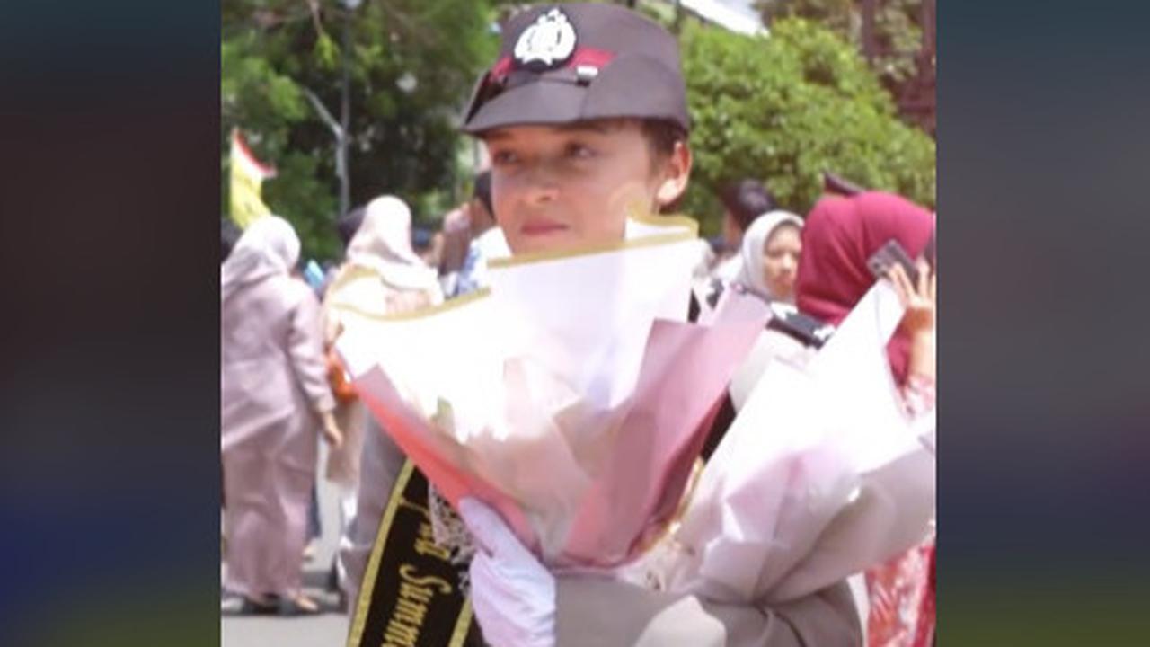 Eks Bintang Sinetron Akhirnya Resmi Dilantik Jadi Polwan