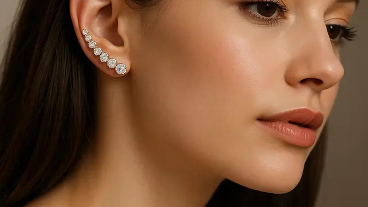 6 Model Anting Panjang ke Atas 2025, Pilihan Tepat untuk Tampil Glamour di Acara Pesta