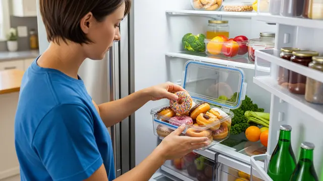 Tips Menyimpan Donat agar Tetap Empuk Sampai Besok Pagi/Foto: AI Generated
