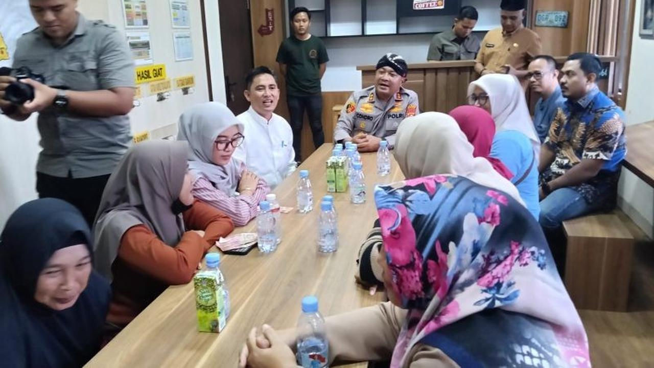 Polres Serang Mediasi Dugaan Pemotongan Bantuan UEP Rp500 Ribu di Jawilan