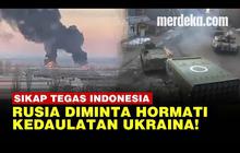 VIDEO: Perang Rusia Vs Ukraina Makin Panas, Indonesia Gerak Cepat Selamatkan WNI